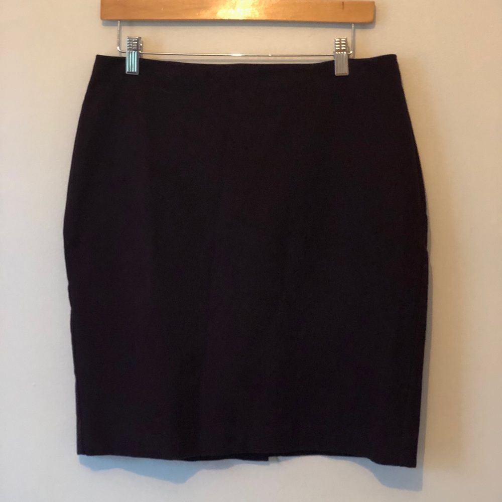 Banana Republic Plum Skirt